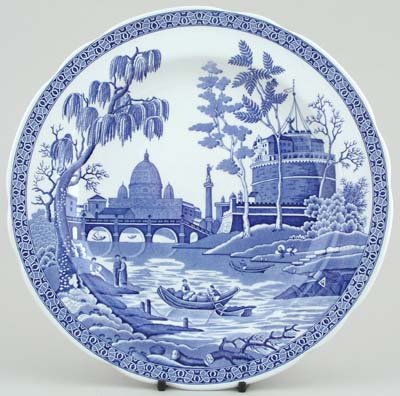 Dresser Plate Rome